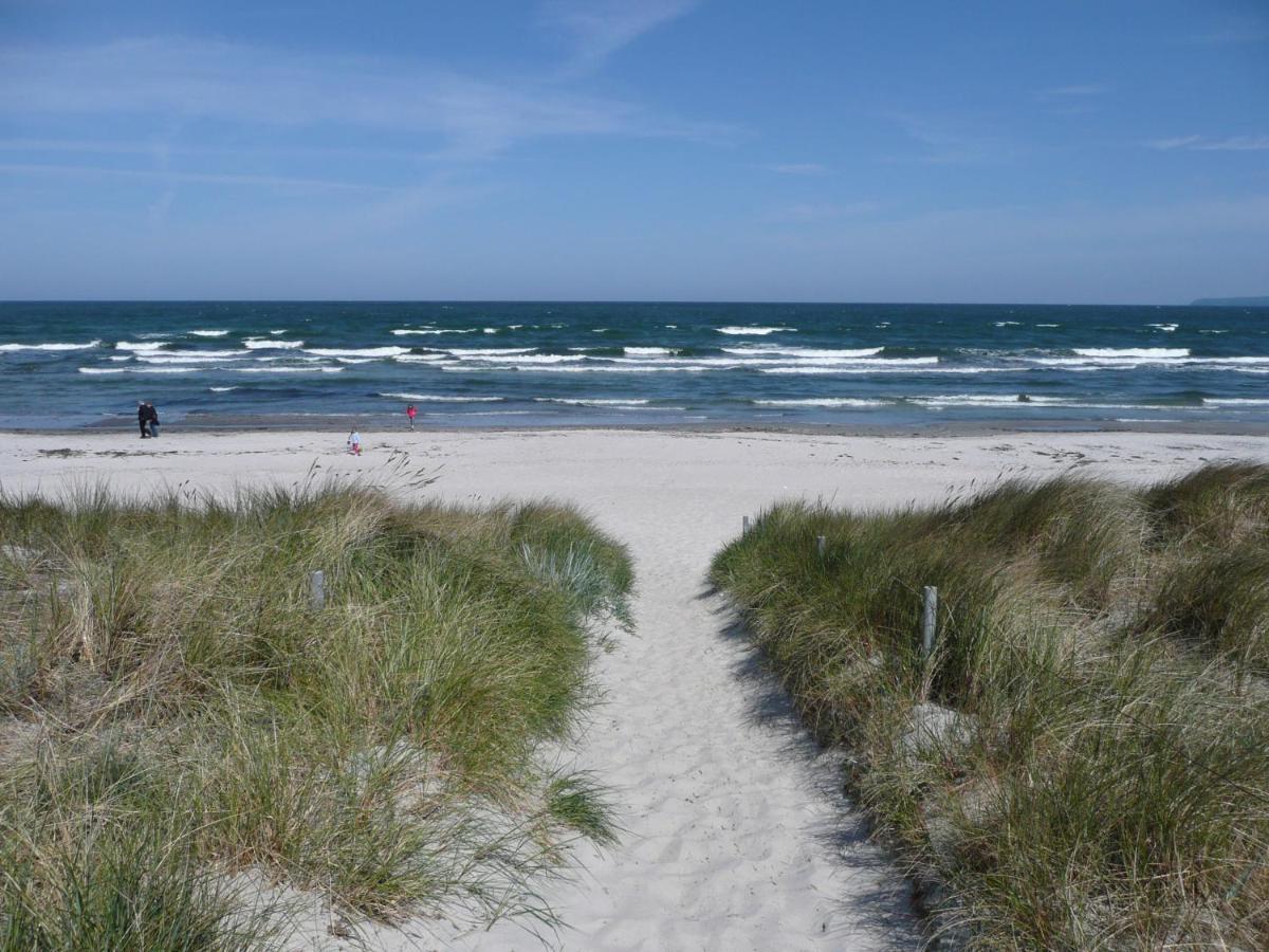 Ferienwohnung Mit Traumhaftem Meerblick - Haus Am Meer Fewo 07 Lohme Exterior foto
