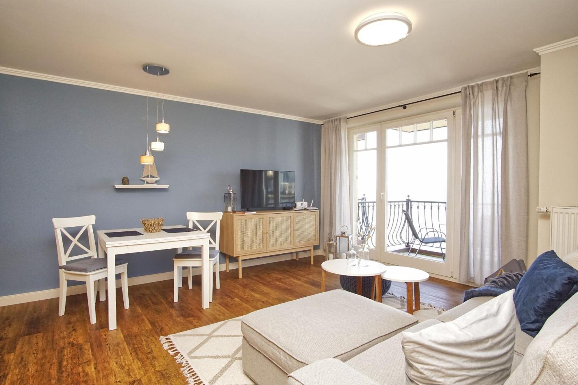 Ferienwohnung Mit Traumhaftem Meerblick - Haus Am Meer Fewo 07 Lohme Exterior foto