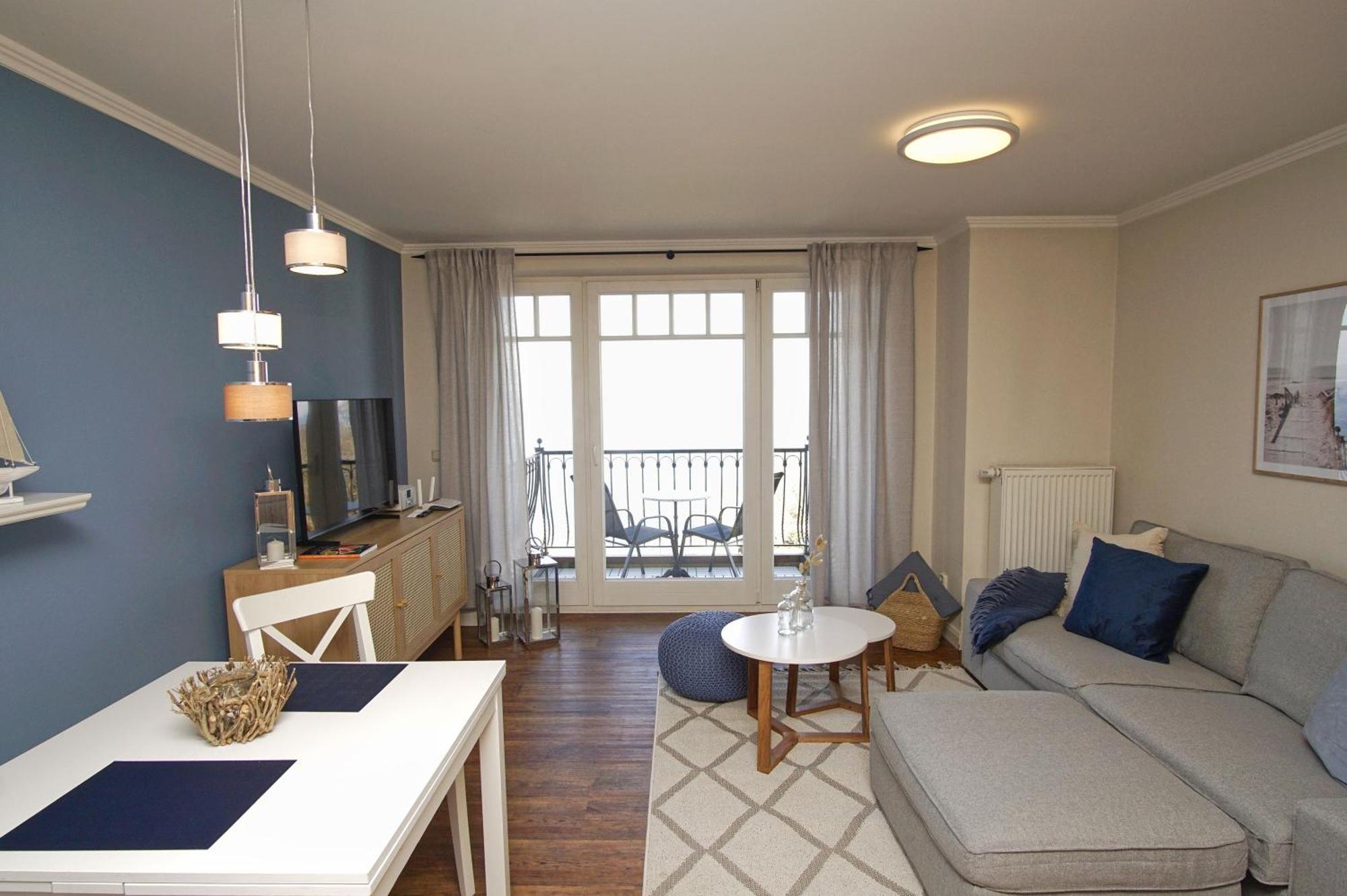 Ferienwohnung Mit Traumhaftem Meerblick - Haus Am Meer Fewo 07 Lohme Exterior foto