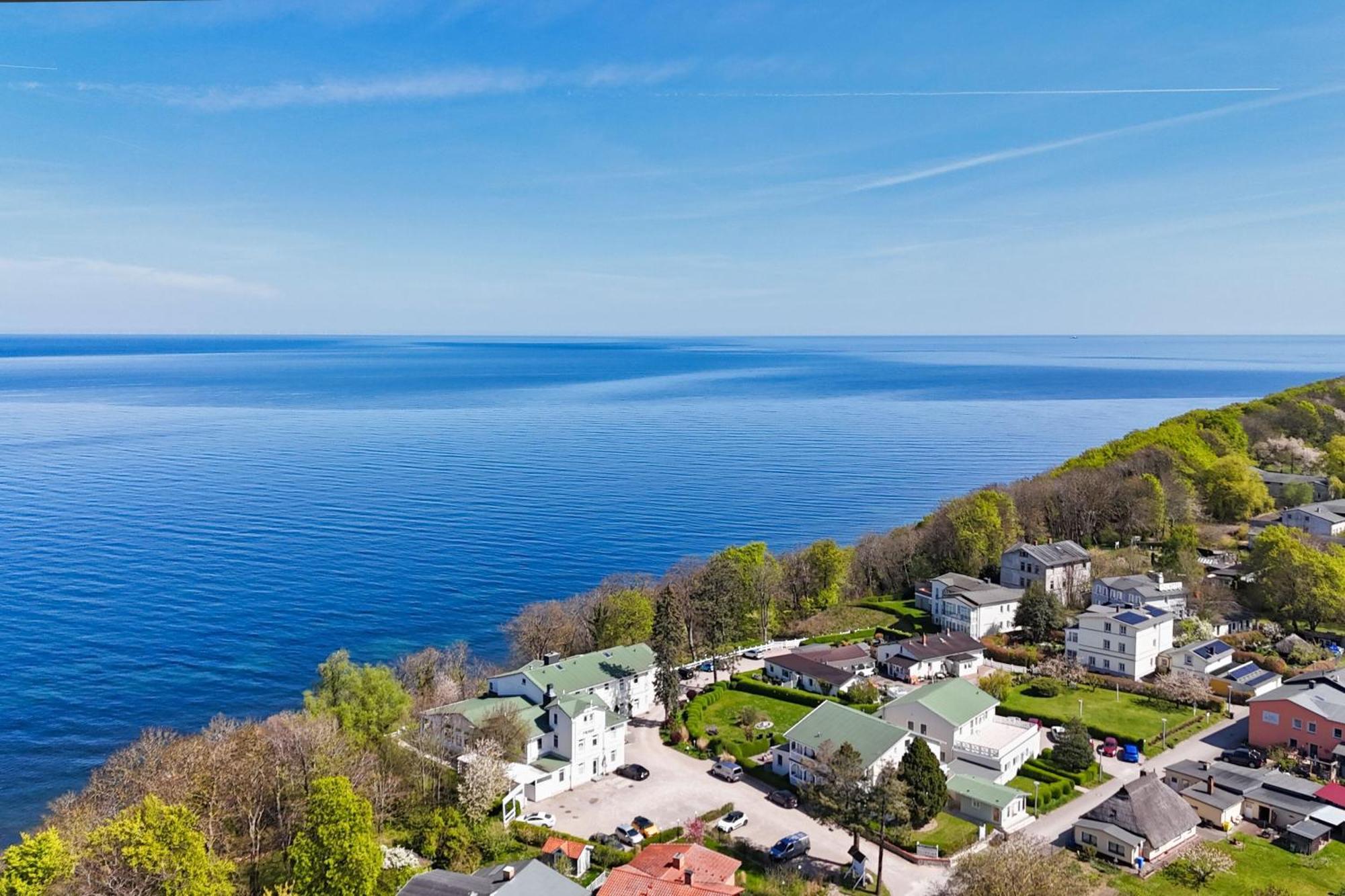 Ferienwohnung Mit Traumhaftem Meerblick - Haus Am Meer Fewo 07 Lohme Exterior foto