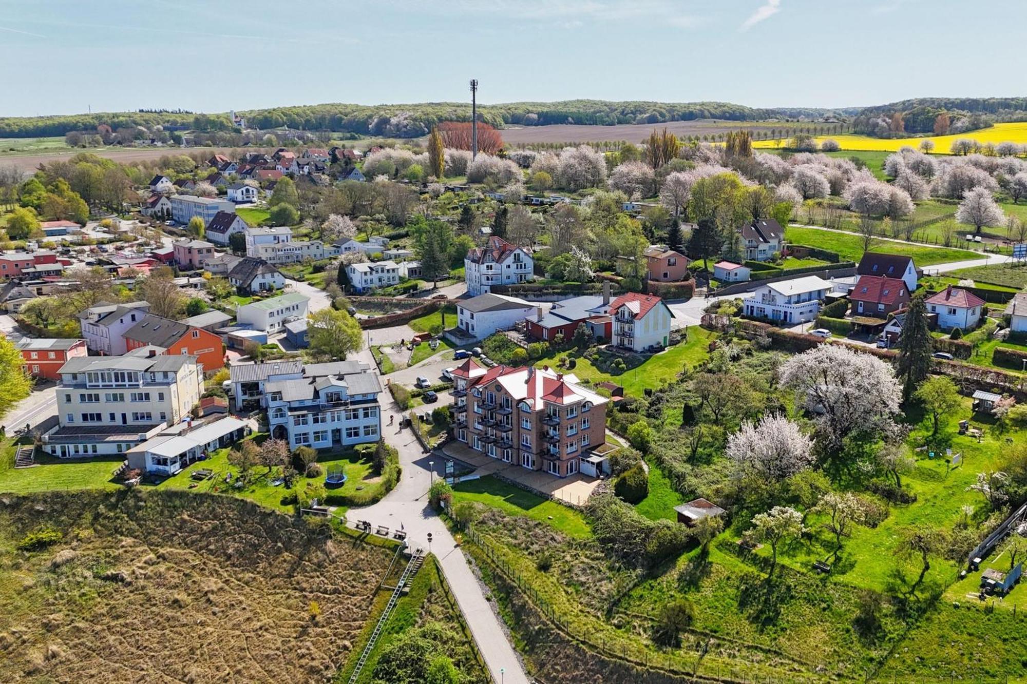 Ferienwohnung Mit Traumhaftem Meerblick - Haus Am Meer Fewo 07 Lohme Exterior foto